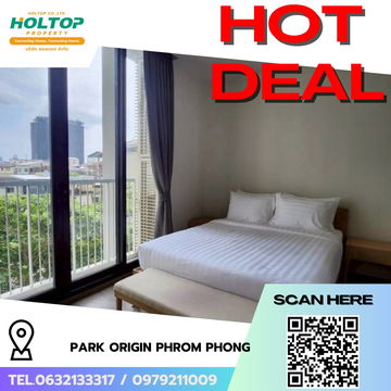 #R7702 🎉 191168 Condo for rent  Park Origin Phrom Phong