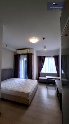 Condos for rent Singapore International School of Bangkok (SISB) : Chapter One Eco Ratchada-Huai Khwang | 🚝Near MRT Huai Khwang #2025111913013