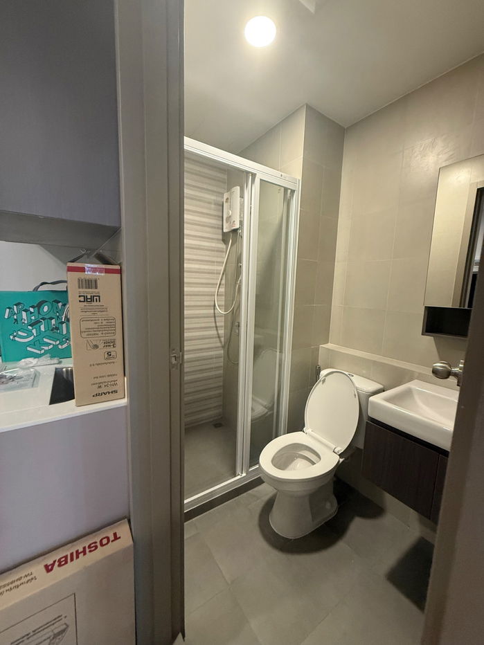 รูป ให้เช่า Aspire sukhumvit rama4 สตูดิโอแต่งใหม่ ราคาถูกสุดในตึก - รูปที่ 7/7