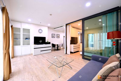 ขายคอนโด : 🏙️ ลงทุนคุ้ม! ห้องรีโนเวทใหม่ ใจกลางสุขุมวิท - Noble Remix ใกล้ BTS ทองหล่อ