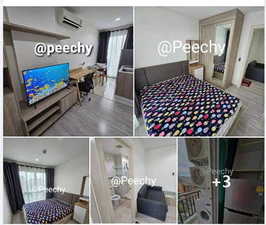 Sell Condo Viokaerai2 Near MRT Nonthaburi Civic Center and Ministry of Public Health station