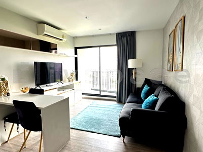 คอนโดให้เช่า : ▚ LD185ツ สำหรับเช่า Rhythm Ekkamai 2 ห้องนอน ราคาพิเศษ ⭐