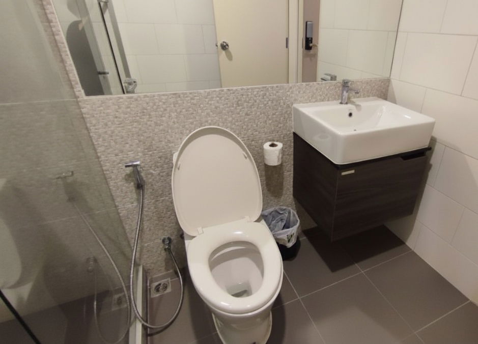 รูป ให้เช่า Knightsbridge Skycity สะพานไหม่ เฟอร์ฯครบ 29 ตรม 12,000 บาท (รวมส่วนกลาง) - รูปที่ 8/9