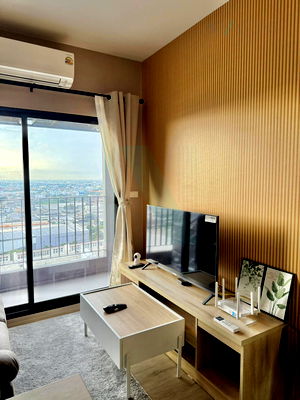 คอนโดให้เช่า : 🔺 ให้เช่าคอนโด ซิม พระราม 3 - สุขสวัสดิ์ อาคาร 1 ชั้น 24 1 ห้องนอน ขนาด 30 ตรม ใกล้ ใกล้ เซ็นทรัล พระราม 3