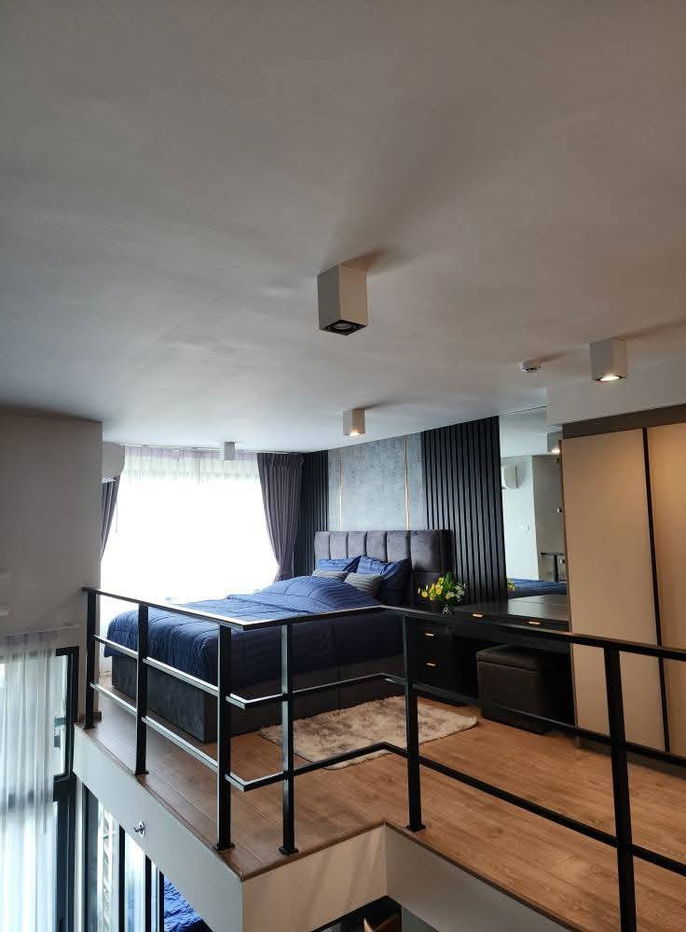 รูป 🎈#MT2307_392🎈𝗙𝗼𝗿 𝗥𝗲𝗻𝘁 3️⃣9️⃣k.🔥🔥 #ใกล้MRTพระราม 9 ✨#ห้องว่างนัดชมได้‼️ คอนโดหรู2ชั้น ห้องสวย ‼️คอนโด ไอดีโอพระราม9อโศก - รูปที่ 3/42