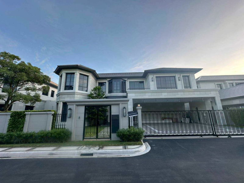 Houses for sale : LB069 For Sale Narasiri Krungthep Kreetha A Top-Tier Luxury Residence by Sansiri, Part of the Sansiri Luxury Collection