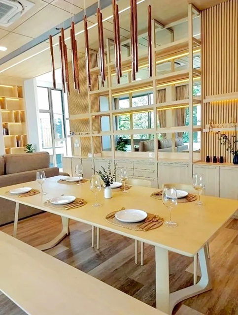 picture Krungthep Kreetha Rd Rama9 ARL BanThap Chang 2.5km. Luxury Japanese-style house for rent 3 stories 7 - 5/8