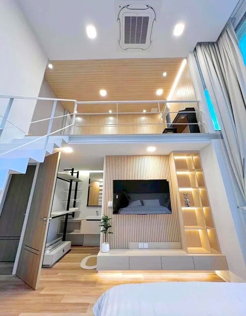 picture Krungthep Kreetha Rd Rama9 ARL BanThap Chang 2.5km. Luxury Japanese-style house for rent 3 stories 7 - 3/8