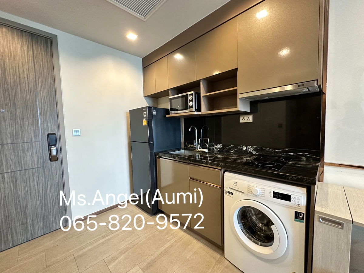 รูป 🔥Available Now 🔥Ideo Q Victory 1 B1B 35.9 sqm. Just 26K/Month only Call Khun Aumi 0658209572 - รูปที่ 3/6