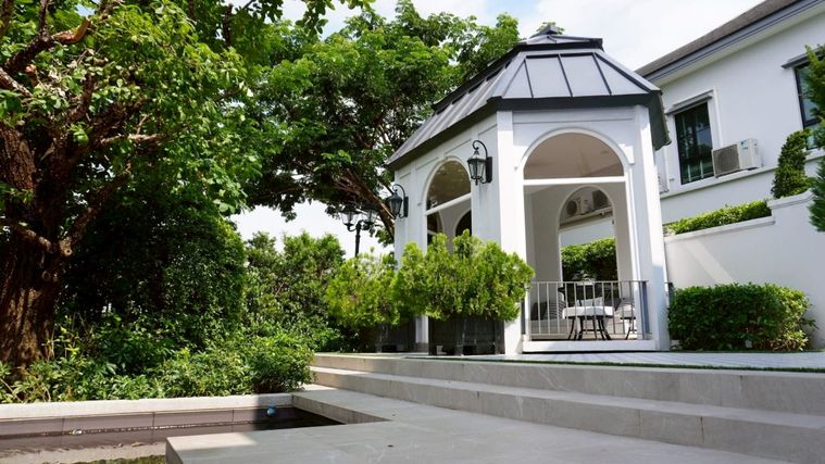 ขายบ้านเดี่ยว 5 ห้องนอน 450 ตร.ม. 178 ตร.ว. นันทวัน พูลวิลล่า พระราม 9 กรุงเทพกรีฑาตัดใหม่