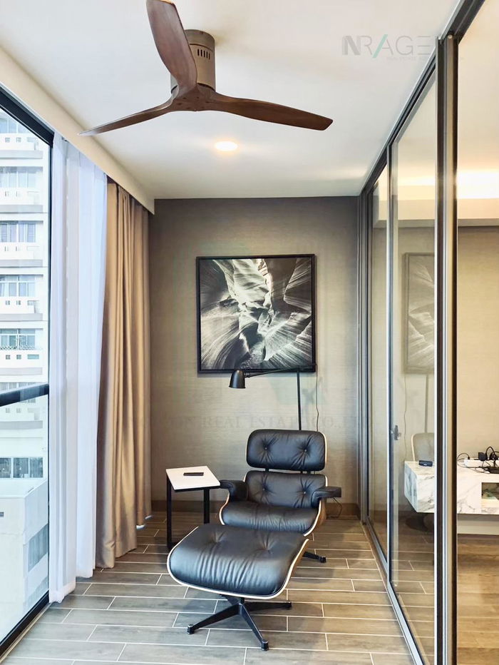 picture 🚩 For Rent Condo SIAMESE EXCLUSIVE QUEENS Building 1, Floor 9,1 bed room, Room size 58 sqm - 6/8