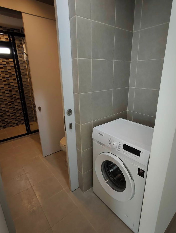 รูป 🌆 ให้เช่า The Base Phetkasem ใกล้ MRT เพียง 100 ม. | ชั้นสูง วิวเมือง | เฟอร์ครบ พร้อมอยู่ @90condo 🌃 - รูปที่ 6/10