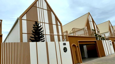 บ้านเดี่ยว ชลบุรี : HEBMP502 - ขายบ้านวิลล่า 3 ห้องนอน บ้านแม่ 5