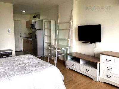 เช่าคอนโด สุขุมวิท 50 : ให้เช่าคอนโด เดอะ ลิงค์ สุขุมวิท 50 อาคาร 1 ชั้น 5 สตูดิโอ ขนาด 32 ตรม ใกล้ ศูนย์การค้ามาร์เก็ตพลัส