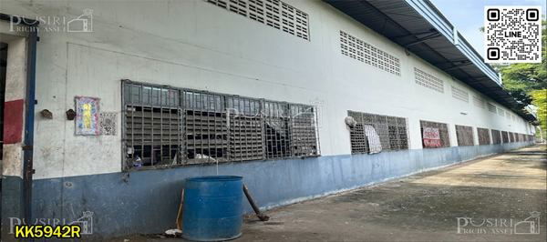 รูป ให้เช่าโรงงานราคาถูก 55 บาท / ตร.ม บนเนื้อที่ 4 ไร่ครึ่ง พื้นที่ใช้สอย 4,000 ตร.ม. - รูปที่ 5/7
