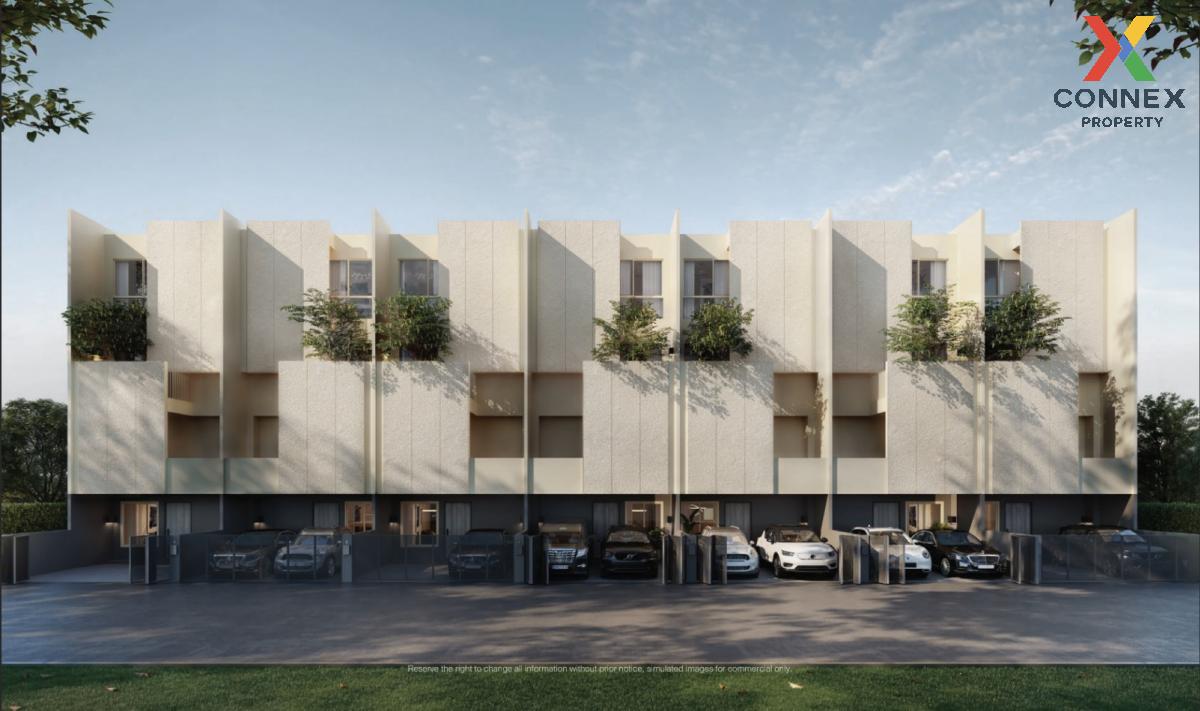 picture For Sale Townhouse/Townhome  , Nue Verse Krungthep Kreetha , Thap Chang , Saphan Sung , Bangkok , CX-131819 ✅ Live chat with us ADD LINE @connexproperty ✅  - 1/2