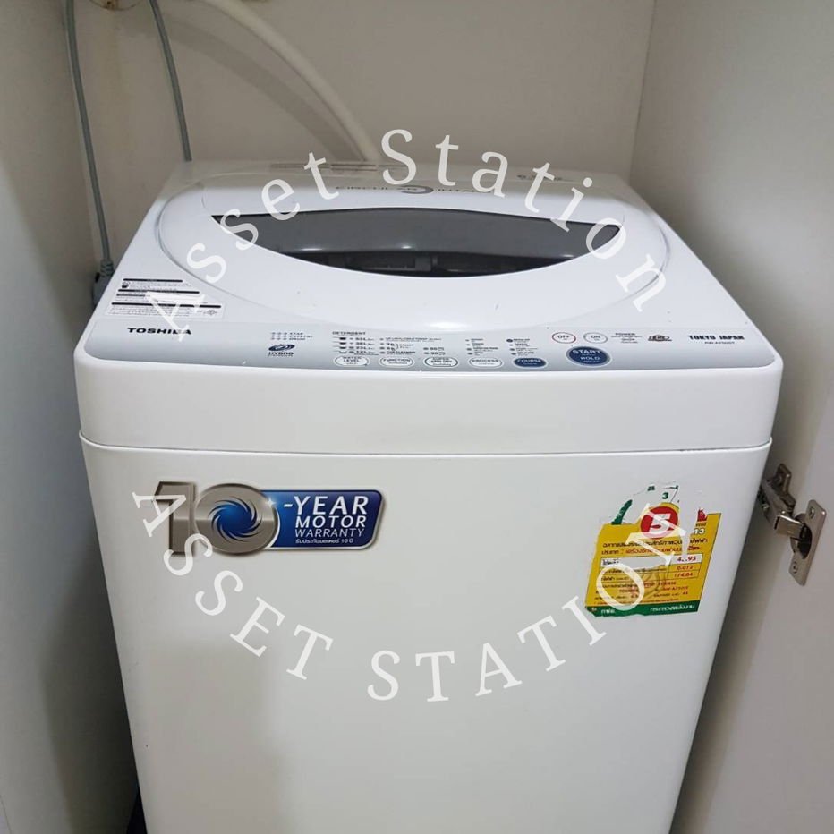 picture Grand Park View Asoke for rent, 2 bedrooms, partitioned room, available this January, near BTS Phetchaburi - 5/7