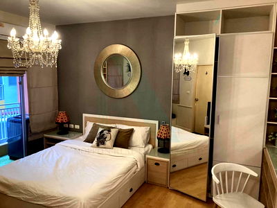 Condos for rent Bang Na : For Rent Condo MY CONDO SUKHUMVIT 103 Building 1, Floor 2,Studio, Room size 27 sqm