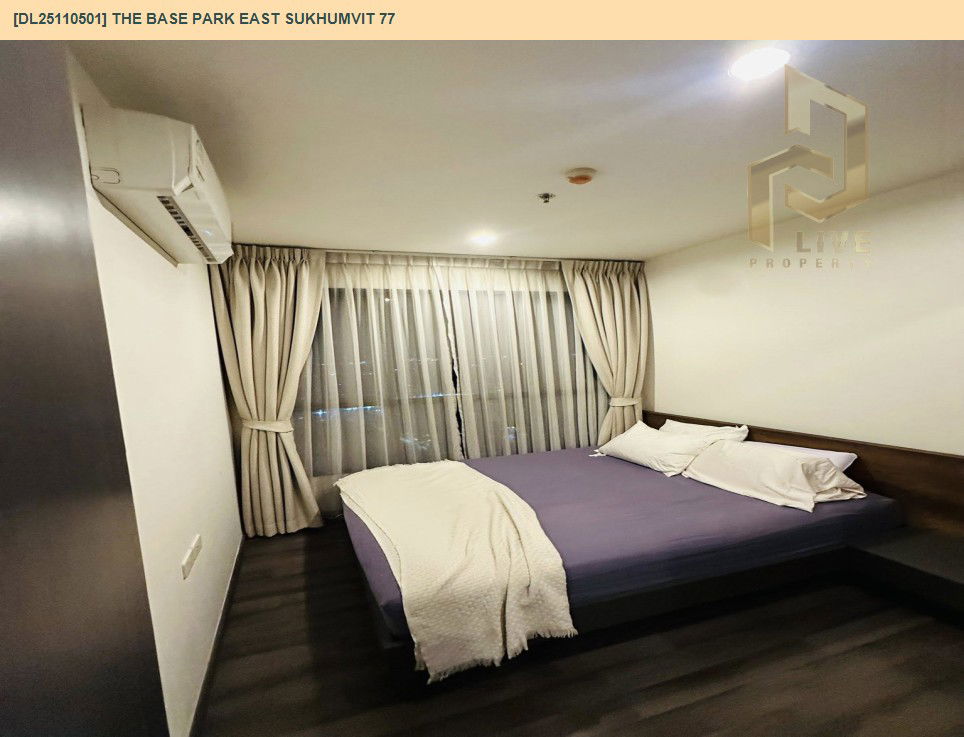 picture DL25110501 Condo for rent, The Base Park East Sukhumvit 77 near BTS On Nut, ready to move in, call urgently 0638692663 LineID @897iyzll - 11/11