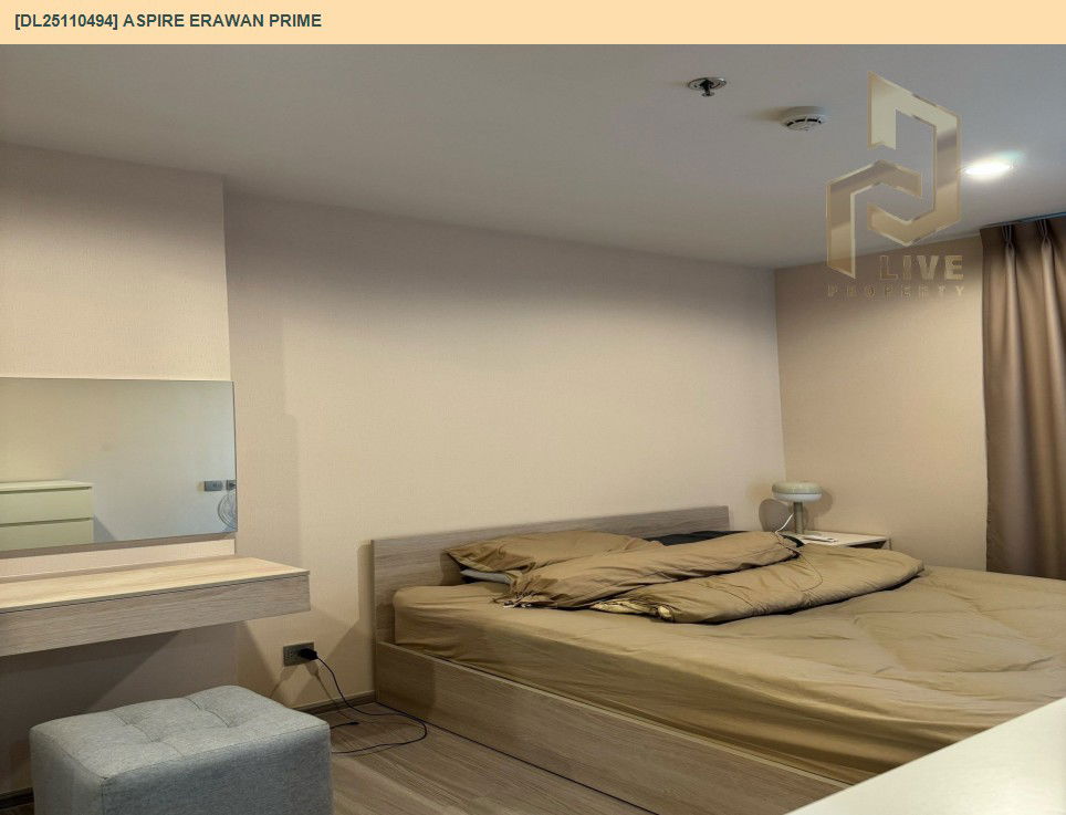 picture DL25110494 Condo for rent, Aspire Erawan Prime near BTS Chang Erawan, ready to move in, call urgently 0638692663 LineID @534wlwof - 2/12