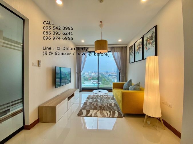 Rent Supalai Premier Charoen Nakhon 2 Bed BTS Khlong San BTS Krungthonburi ICONSIAM 