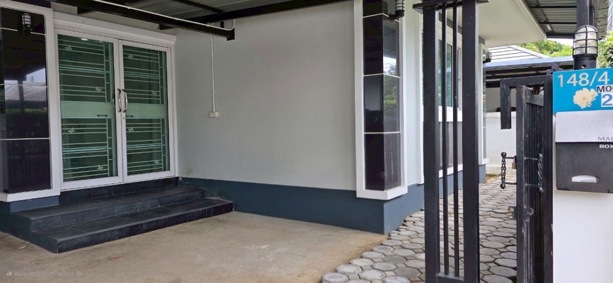 รูป บ้านเดี่ยว ชั้นเดียวว 3ห้องนอน 2ห้องน้ำ 3แอร์ ใกล้แยกแม่กวง ต.สันนาเม็ง อ.สันทราย - รูปที่ 26/32