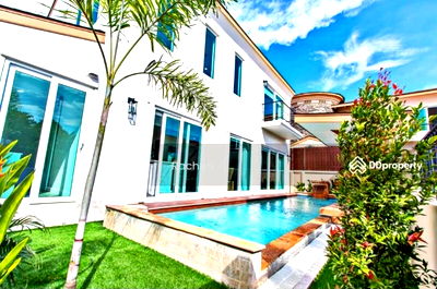 บ้านเดี่ยวให้เช่า : ให้เช่าด่วน! บ้านหรู สไตล์ยุโรป โครงการมือหนึ่ง 4ห้องนอน บรรยากาศดี ใกล้ม.หาดใหญ่ มีสระว่ายน้ำ พร้อมอยู่