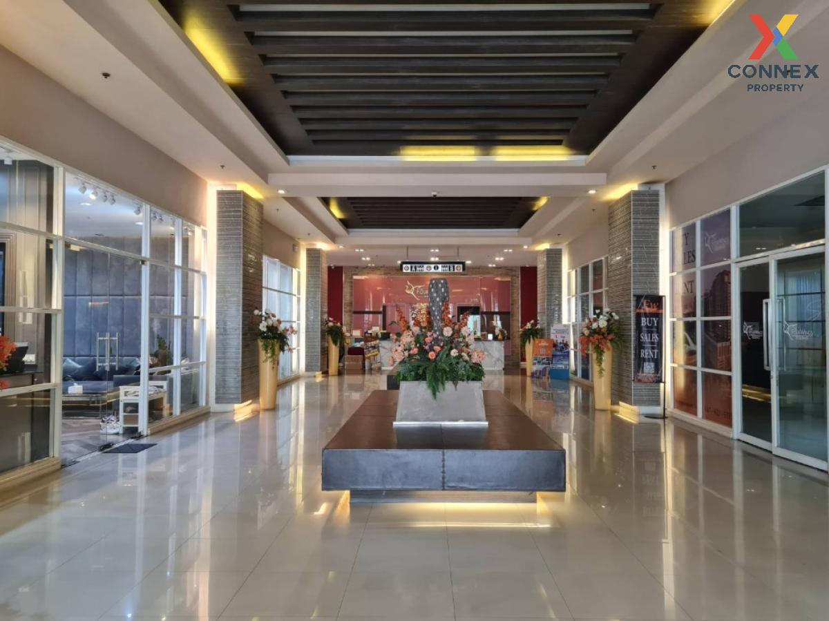 รูป 🔥🔥🔥 เช่าคอนโด เดอะ โฟร์วิงส์ เรสซิเดนซ์ ARL-บ้านทับช้าง หัวหมาก เขต บางกะปิ กรุงเทพ CX-137605 ✅ ทักไลน์ @connexproperty ตอบทันที ทีมงานมืออาชีพ ✅ 🔥🔥🔥 - รูปที่ 2/6