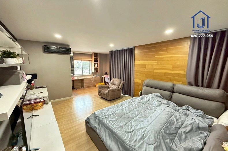 รูป ขายบ้านเดี่ยว 2 ชั้น 80 ตรว. หมู่บ้านเดอะธารา รามอินทรา ซอยพระยาสุเรนทร์ 35 หลังมุม ใกล้ทางด่วน–แฟชั่นไอส์แลนด์ - รูปที่ 7/18