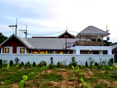 บ้านเดี่ยว ถนนห้วยใหญ่ : ขายบ้านพลูวิลล่าหรู วิสต้า สไตล์โมเดิร์น ทำเลดี ใกล้จอมเทียนพัทยา 