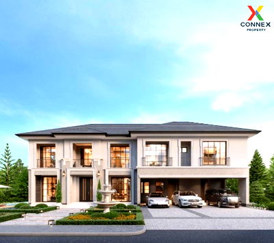 Houses for sale ม.เอเชียอาคเนย์ : For Sale House , The Palm Thawiwattana , Thawi Watthana , Thawi Watthana , Bangkok , CX-122268 ✅ Live chat with us ADD LINE @connexproperty ✅ 
