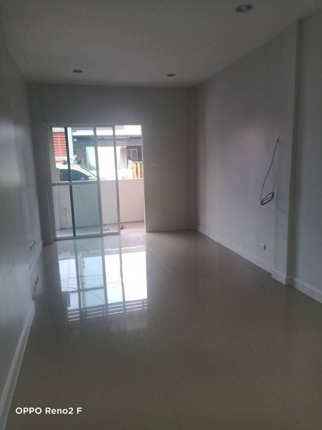 รูป ทาวน์เฮ้าส์ชั้นเดียว หมู่บ้านพฤกษากาญจน์ทาวน์ ใจกลางเมืองกาญจนบุรี - รูปที่ 3/8