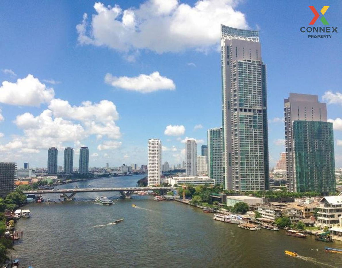 picture For Rent Condo , The River , BTS-Saphan Taksin , Khlong Ton Sai , Khlong San , Bangkok , CX-137577 ✅ Live chat with us ADD LINE @connexproperty ✅ - 5/6