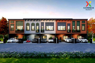 ทาวน์โฮม สมุทรปราการ : ขายทาวน์เฮ้าส์/ทาวน์โฮม  สิริ เพลส บางนา - สุวรรณภูมิ ศีรษะจรเข้น้อย บางเสาธง สมุทรปราการ CX-137264 ✅ ทักไลน์ @connexproperty ตอบทันที ทีมงานมืออาชีพ ✅ 