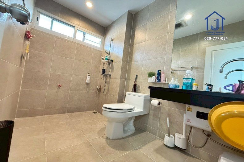 รูป ขายบ้านเดี่ยว 2 ชั้น 80 ตรว. หมู่บ้านเดอะธารา รามอินทรา ซอยพระยาสุเรนทร์ 35 หลังมุม ใกล้ทางด่วน–แฟชั่นไอส์แลนด์ - รูปที่ 15/18