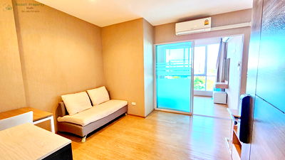 Condos for rent Muang Chiang Mai Chiang Mai : Fully furnished condo for rent ,large coner room 1 bedroom 1 bathroom ,  swiming pool include ,located near Chiangmai airport