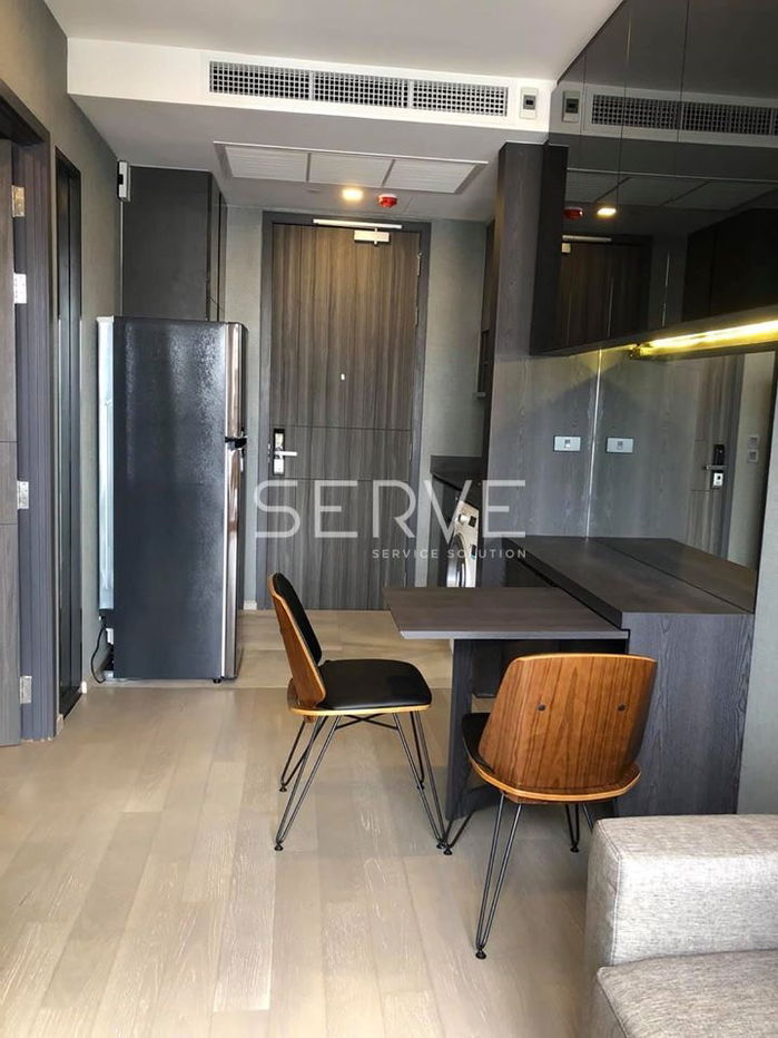 รูป 🔥25K🔥 - 1 นอน 31 ตร.ม. ชั้นสูง ทำเลดี ใจกลางอโศก ติด MRT สุขุมวิท 20 ม. และ BTS อโศก 230 ม. ที่คอนโด Ashton Asoke / ให้เช่าคอนโด - รูปที่ 7/8