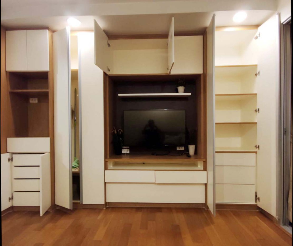 รูป the line พหลโยธิน พาร์ค ห้องสวย ชั้นสูง วิวไม่บล็อค เฟอร์ครบ ตกแต่งพิเศษ - รูปที่ 8/8