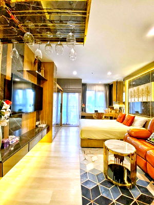 Condos for rent Pra Tu Nam Center Department Store :      ✨#PT2304_010✨𝗙𝗼𝗿 𝗥𝗲𝗻𝘁2️⃣3️⃣ k.🔥🔥 #Near BTS Phloen Chit ✨#Vacant room 12 Dec. 2025 Life One Wireless Condo