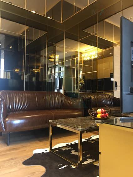 picture For Rent Condo PARK 24 Building 2, Floor 33,1 bed room, Room size 30.00 sqm - 5/8