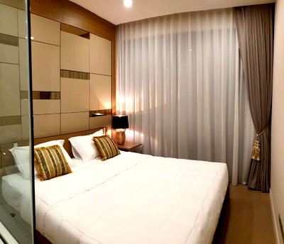เช่าคอนโด ถนนอโศก : HOT DEAL! Ashton Asoke 2B2B 65K 64 ตร.ม. ชั้นสูง แต่งสวยพร้อมเข้าอยู่ 