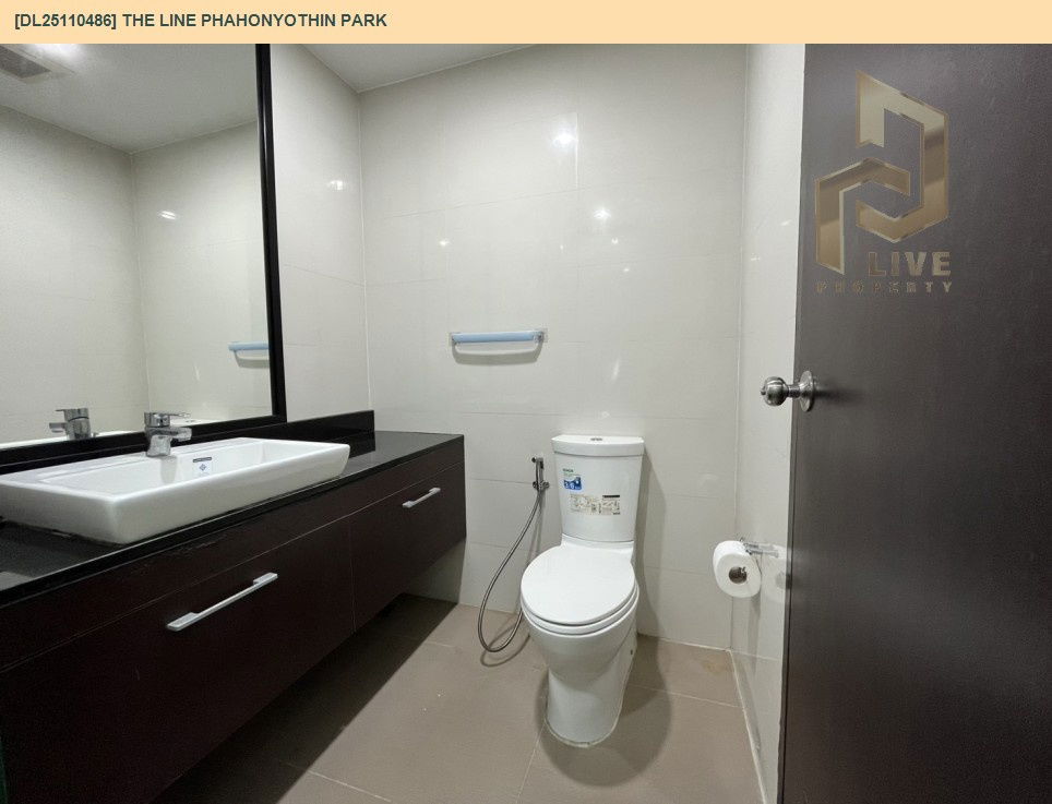 picture DL25110486 Condominium for sale, THE LINE Phahonyothin Park, ready to move in. Call 0638692663 LineID@897iyzll - 8/8