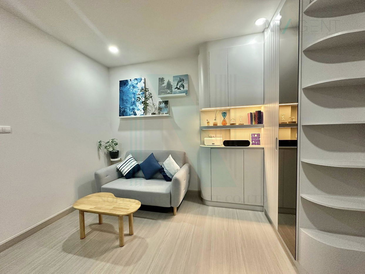 รูป 🎊 ให้เช่าคอนโด ศุภาลัย ลอฟท์ สาทร-ราชพฤกษ์ อาคาร 1 ชั้น 19 1 ห้องนอน ขนาด 35 ตรม ใกล้ ตลาดพลู - รูปที่ 1/8