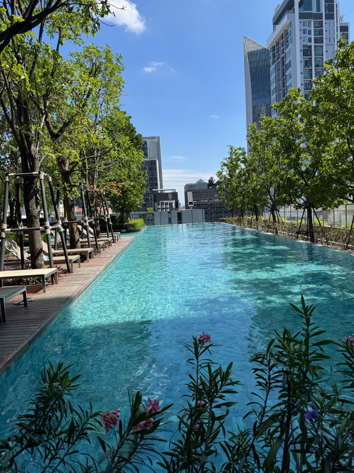 รูป ให้เช่า คอนโด เดอะไลน์ พหลโยธิน - ประดิพัทธ์ BTS สะพานควาย BTS Saphan Khwai 550 เมตร - รูปที่ 13/14