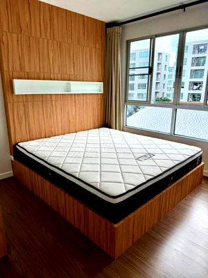 Condos for rent 700 Year Sports Arena Chiang Mai : For rent: D Condo Nim, 5th floor, Building C, size 37 sq m., fully furnished.