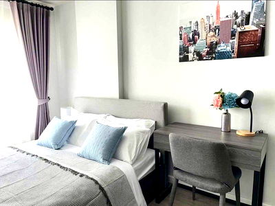 Condos for rent 700 Year Sports Arena Chiang Mai : For Rent – D Condo Rin | 13,000 THB/month