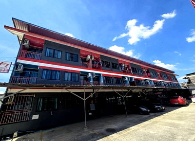 กิจการ วิทยาลัยการปกครอง : ขายหอพักพร้อมผู้เช่า ใกล้พิพิธภัณฑ์วิทยาศาสตร์ คลองห้า ปทุมธานี รายได้กว่า 200,000 ต่อเดือน