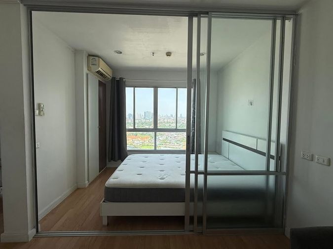 ให้เช่า ลุมพินี วิลล์ พิบูลสงคราม - ริเวอร์วิว มีเฟอร์นิเจอร์+เครื่องใช้ไฟฟ้าครบ