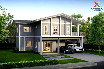 บ้านเดี่ยว สมุทรปราการ : ขายบ้าน  คณาสิริ บางนา บางบ่อ บางบ่อ สมุทรปราการ CX-137372 ✅ ทักไลน์ @connexproperty ตอบทันที ทีมงานมืออาชีพ ✅ 