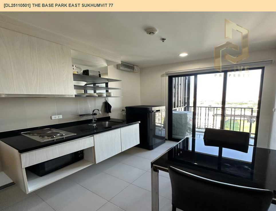 picture DL25110501 Condo for rent, The Base Park East Sukhumvit 77 near BTS On Nut, ready to move in, call urgently 0638692663 LineID @897iyzll - 4/11